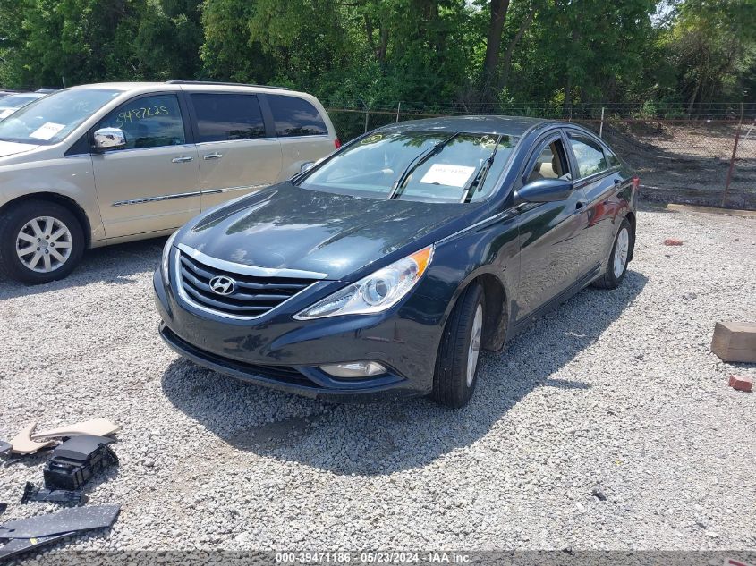 2013 Hyundai Sonata Gls VIN: 5NPEB4AC5DH791294 Lot: 39471186