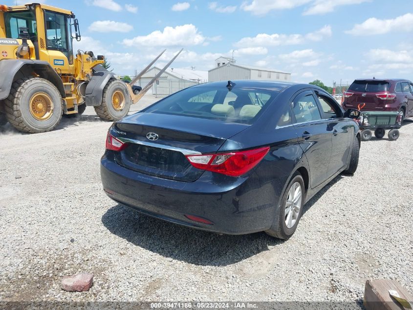 2013 Hyundai Sonata Gls VIN: 5NPEB4AC5DH791294 Lot: 39471186