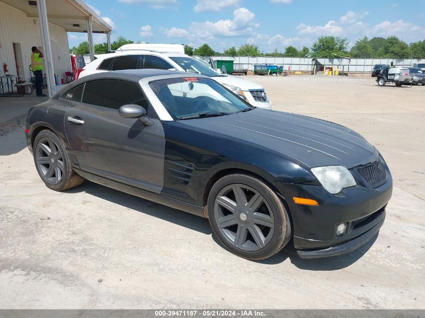 2005 Chrysler Crossfire Limited VIN: 1C3AN69L95X039064 Lot: 39471187