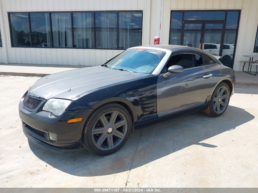 2005 Chrysler Crossfire Limited VIN: 1C3AN69L95X039064 Lot: 39471187