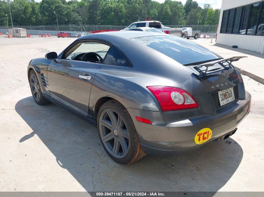 2005 Chrysler Crossfire Limited VIN: 1C3AN69L95X039064 Lot: 39471187