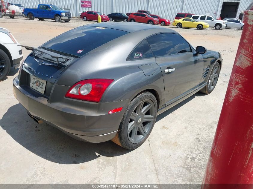 2005 Chrysler Crossfire Limited VIN: 1C3AN69L95X039064 Lot: 39471187