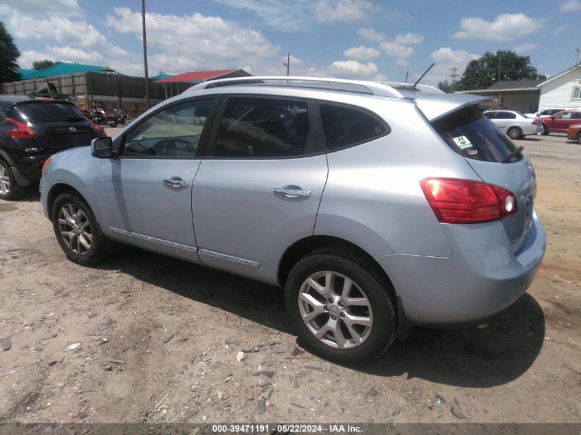 2011 Nissan Rogue Sv VIN: JN8AS5MT4BW157051 Lot: 39471191