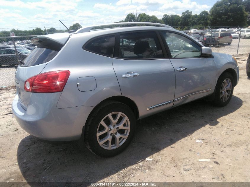 2011 Nissan Rogue Sv VIN: JN8AS5MT4BW157051 Lot: 39471191