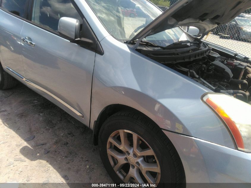 2011 Nissan Rogue Sv VIN: JN8AS5MT4BW157051 Lot: 39471191