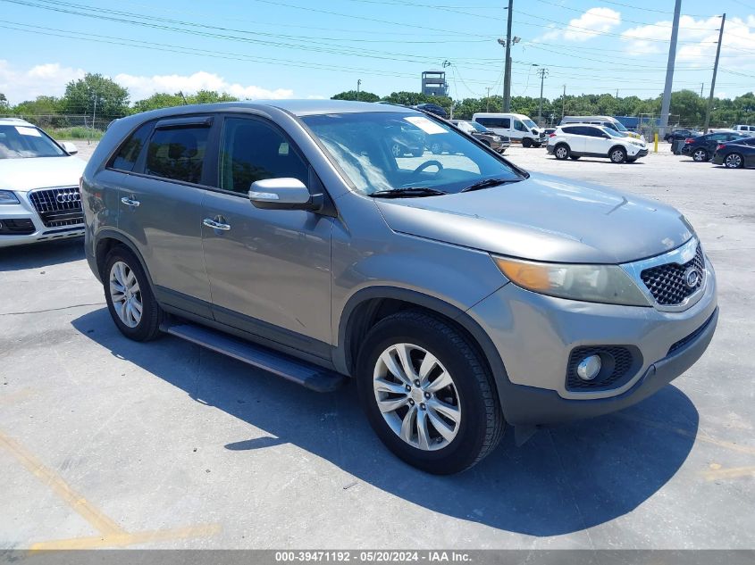 2011 Kia Sorento Ex V6 VIN: 5XYKU4A25BG022528 Lot: 39471192