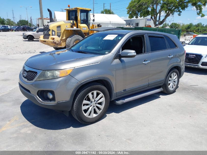 2011 Kia Sorento Ex V6 VIN: 5XYKU4A25BG022528 Lot: 39471192