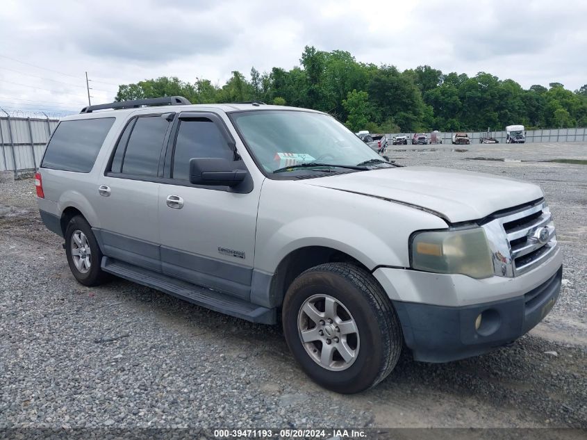 2007 Ford Expedition El Xlt VIN: 1FMFK16577LA79135 Lot: 39471193