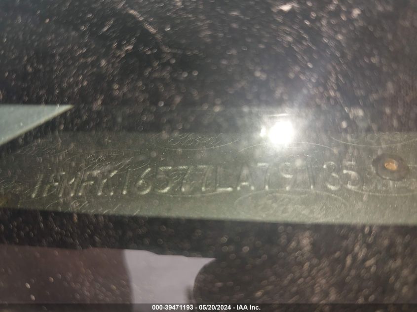 2007 Ford Expedition El Xlt VIN: 1FMFK16577LA79135 Lot: 39471193