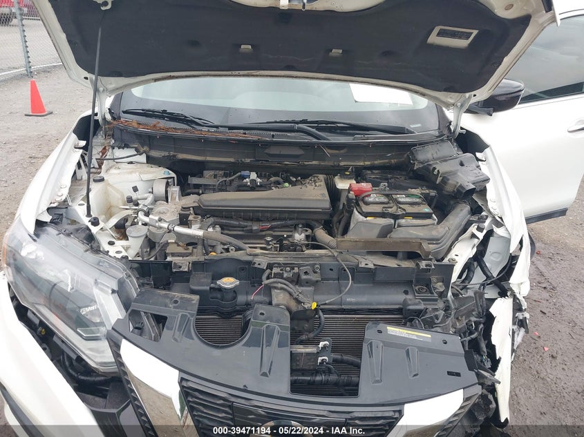 2017 Nissan Rogue Sv VIN: 5N1AT2MT8HC840609 Lot: 39471194