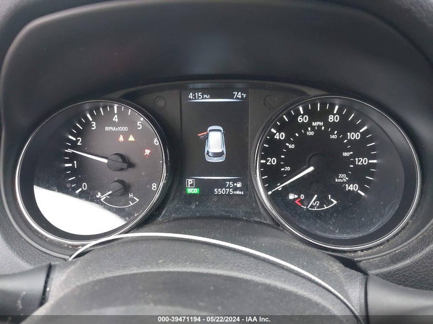 2017 Nissan Rogue Sv VIN: 5N1AT2MT8HC840609 Lot: 39471194