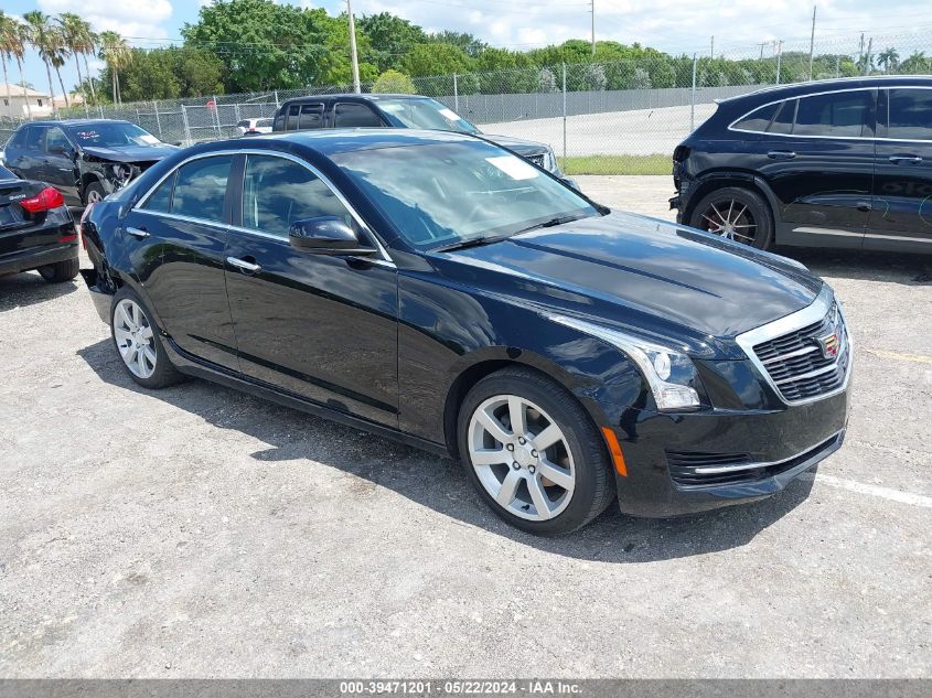 2016 Cadillac Ats Standard VIN: 1G6AA5RA1G0192858 Lot: 39471201