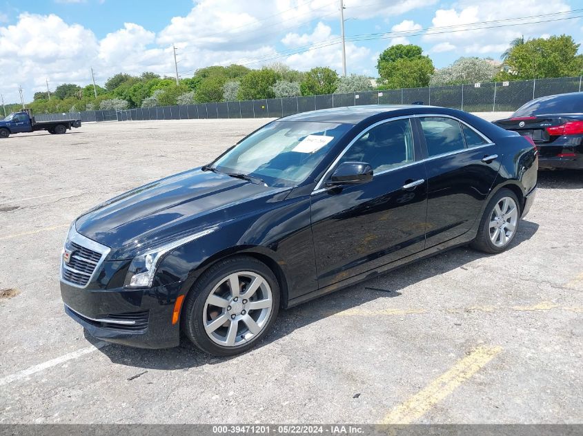 2016 Cadillac Ats Standard VIN: 1G6AA5RA1G0192858 Lot: 39471201