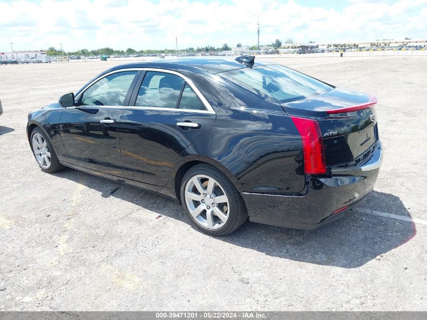 2016 Cadillac Ats Standard VIN: 1G6AA5RA1G0192858 Lot: 39471201