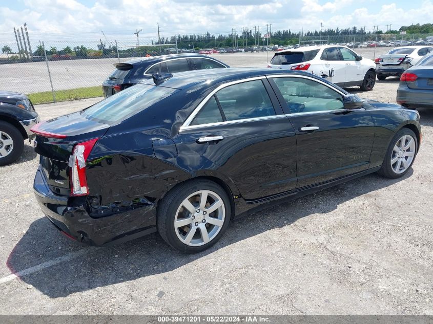 2016 Cadillac Ats Standard VIN: 1G6AA5RA1G0192858 Lot: 39471201