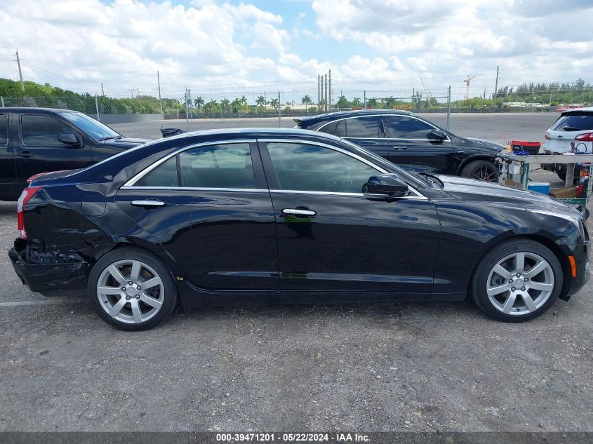 2016 Cadillac Ats Standard VIN: 1G6AA5RA1G0192858 Lot: 39471201