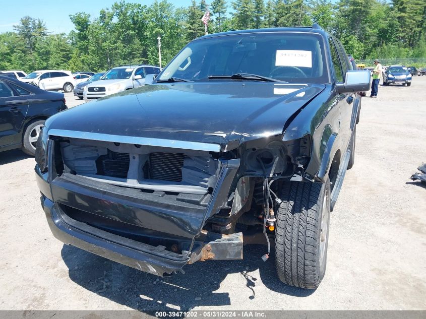 2006 Ford Explorer Limited VIN: 1FMEU75896UA09309 Lot: 39471202