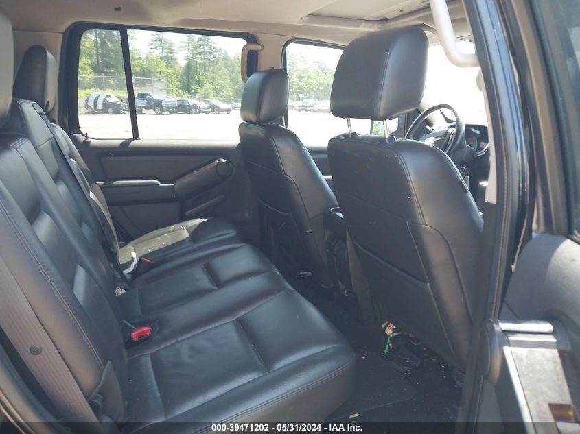 2006 Ford Explorer Limited VIN: 1FMEU75896UA09309 Lot: 39471202