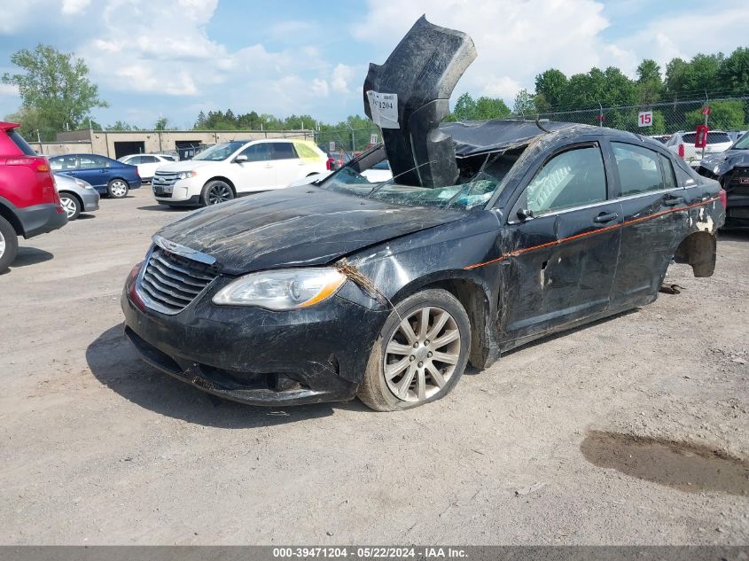 2013 Chrysler 200 Touring VIN: 1C3CCBBB4DN762484 Lot: 39471204