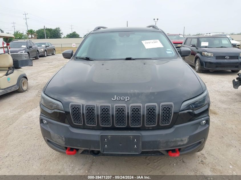 2021 Jeep Cherokee Trailhawk 4X4 VIN: 1C4PJMBX6MD176059 Lot: 39471207