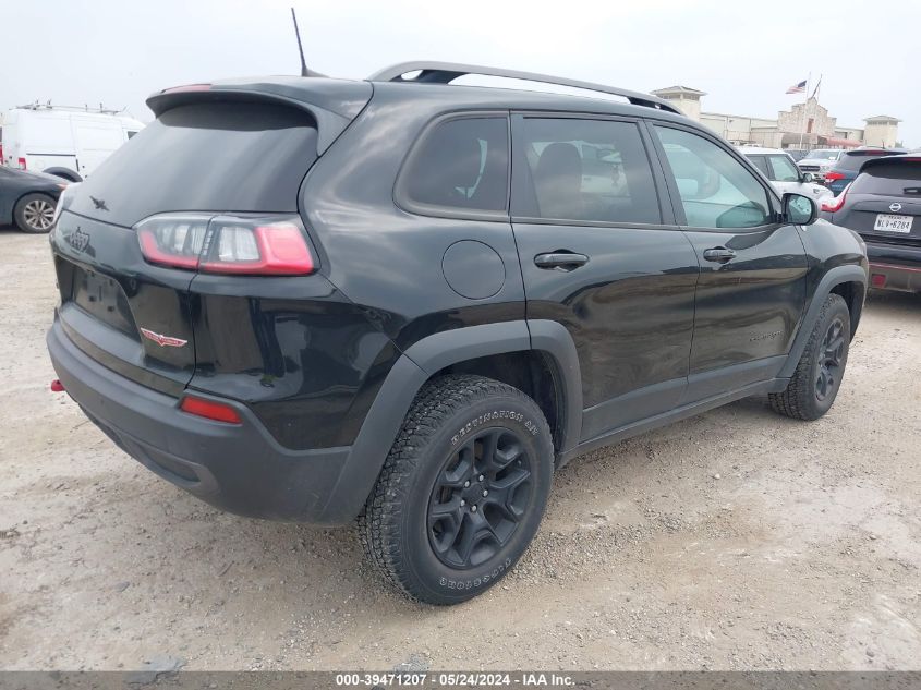 2021 Jeep Cherokee Trailhawk 4X4 VIN: 1C4PJMBX6MD176059 Lot: 39471207