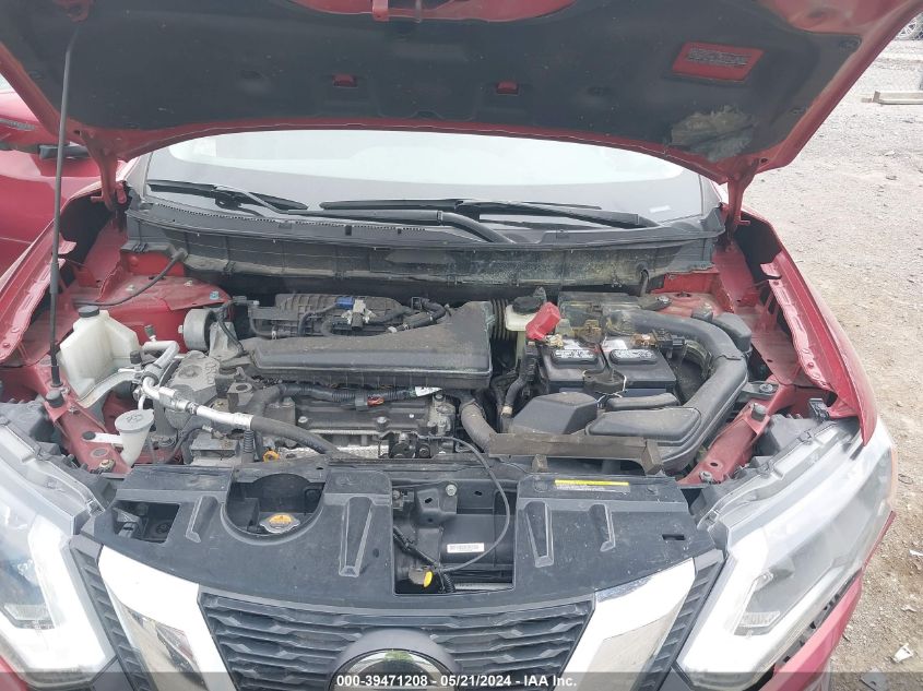 2018 Nissan Rogue Sv VIN: 5N1AT2MV4JC804505 Lot: 39471208