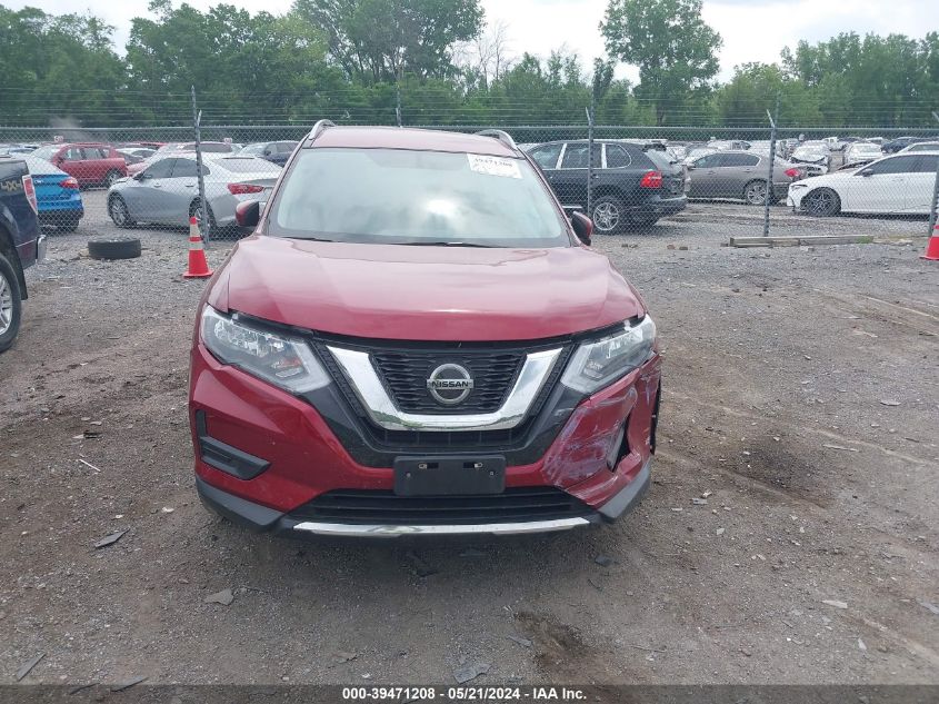 2018 Nissan Rogue Sv VIN: 5N1AT2MV4JC804505 Lot: 39471208