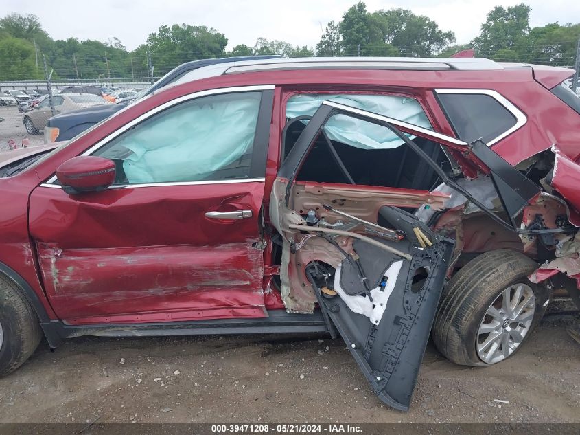 2018 Nissan Rogue Sv VIN: 5N1AT2MV4JC804505 Lot: 39471208