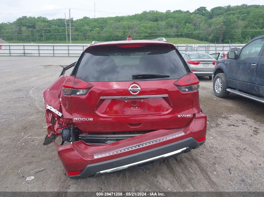 2018 Nissan Rogue Sv VIN: 5N1AT2MV4JC804505 Lot: 39471208