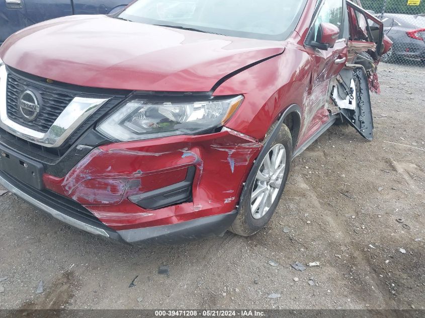 2018 Nissan Rogue Sv VIN: 5N1AT2MV4JC804505 Lot: 39471208