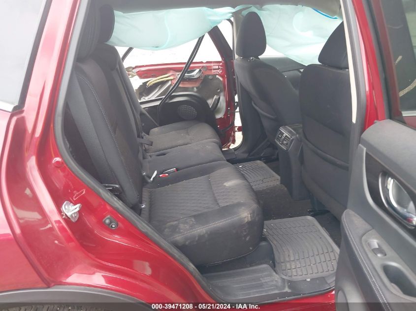 2018 Nissan Rogue Sv VIN: 5N1AT2MV4JC804505 Lot: 39471208