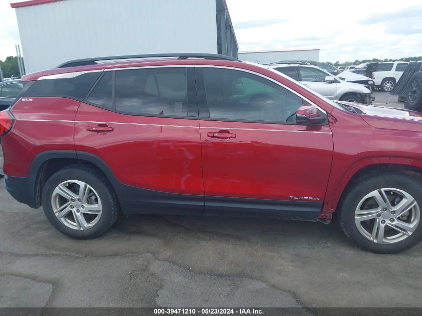 2018 GMC Terrain Sle VIN: 3GKALMEX1JL163211 Lot: 39471210