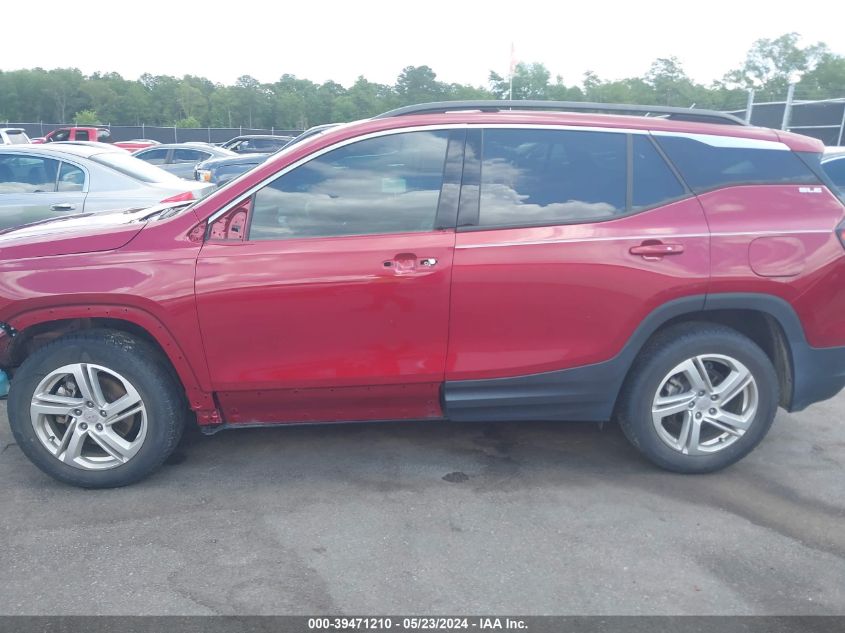 2018 GMC Terrain Sle VIN: 3GKALMEX1JL163211 Lot: 39471210