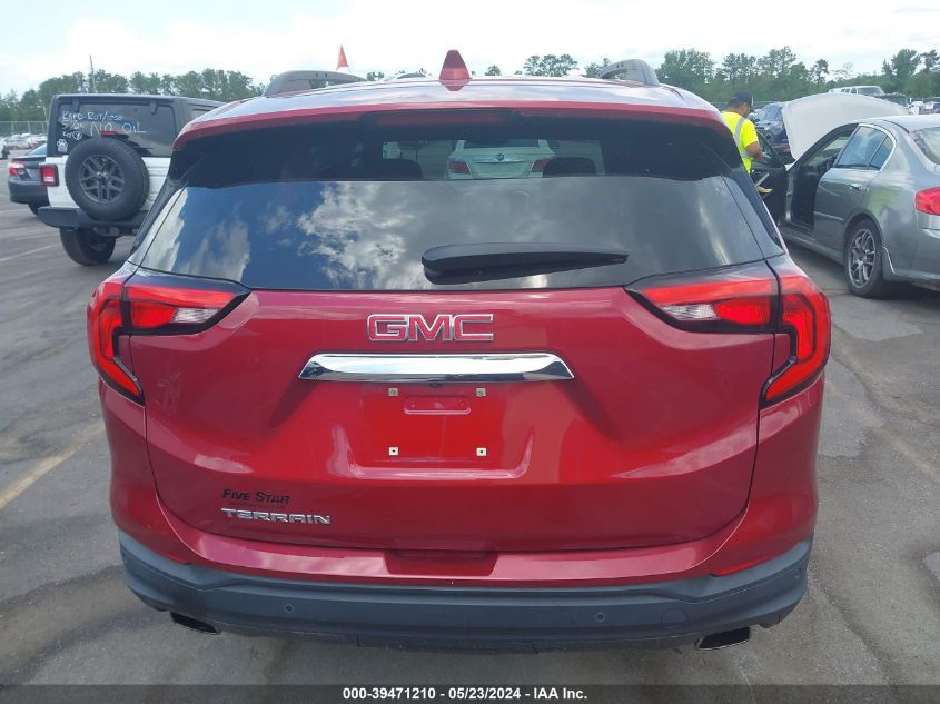 2018 GMC Terrain Sle VIN: 3GKALMEX1JL163211 Lot: 39471210