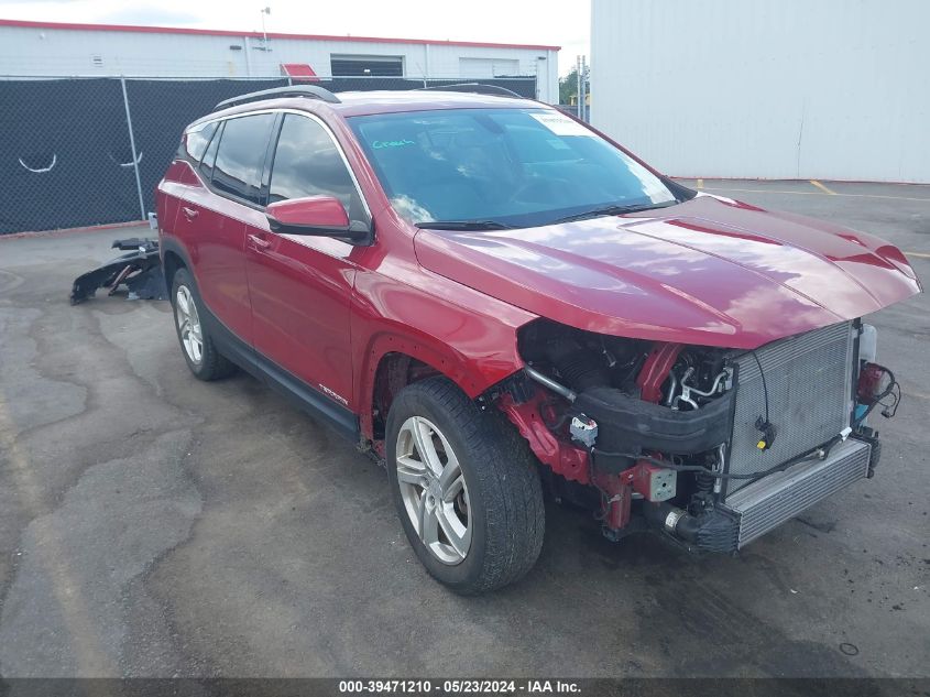 2018 GMC Terrain Sle VIN: 3GKALMEX1JL163211 Lot: 39471210