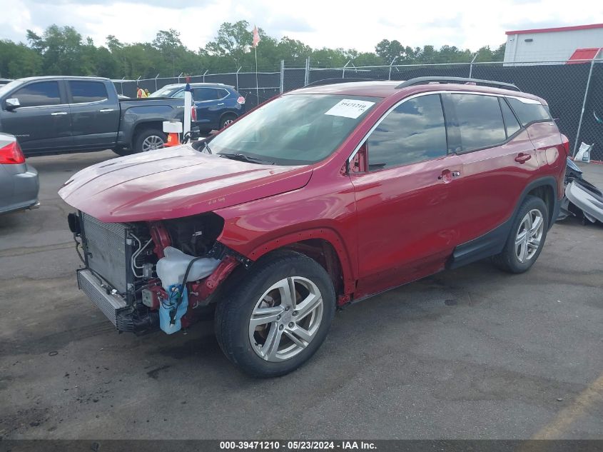 2018 GMC Terrain Sle VIN: 3GKALMEX1JL163211 Lot: 39471210