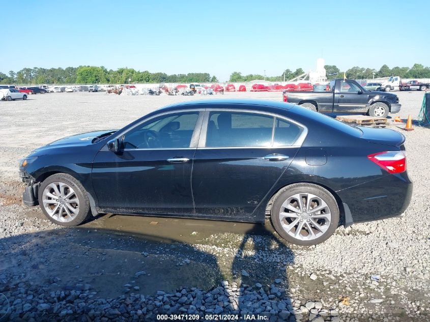 2014 Honda Accord Sport VIN: 1HGCR2E57EA112297 Lot: 39471209