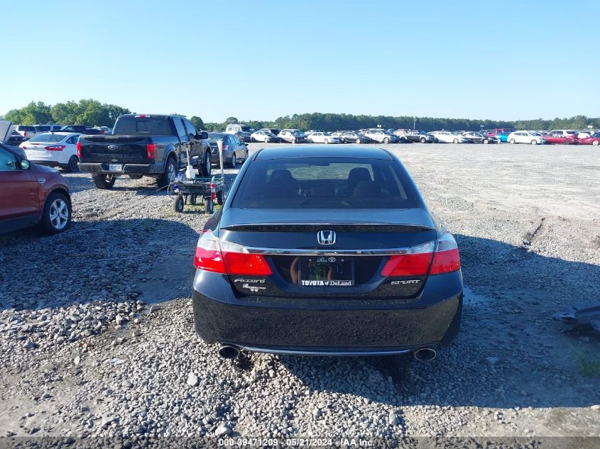 2014 Honda Accord Sport VIN: 1HGCR2E57EA112297 Lot: 39471209