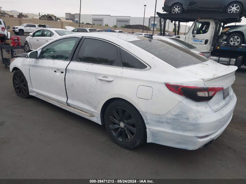 2016 HYUNDAI SONATA SPORT/LIMITED - 5NPE34AF6GH390087