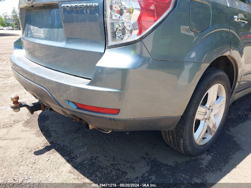 2009 Subaru Forester 2.5X VIN: JF2SH63689H762206 Lot: 39471215