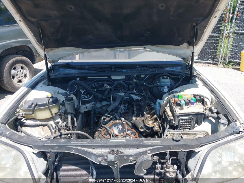 1998 Lexus Ls 400 VIN: JT8BH28F9W0126399 Lot: 39471217