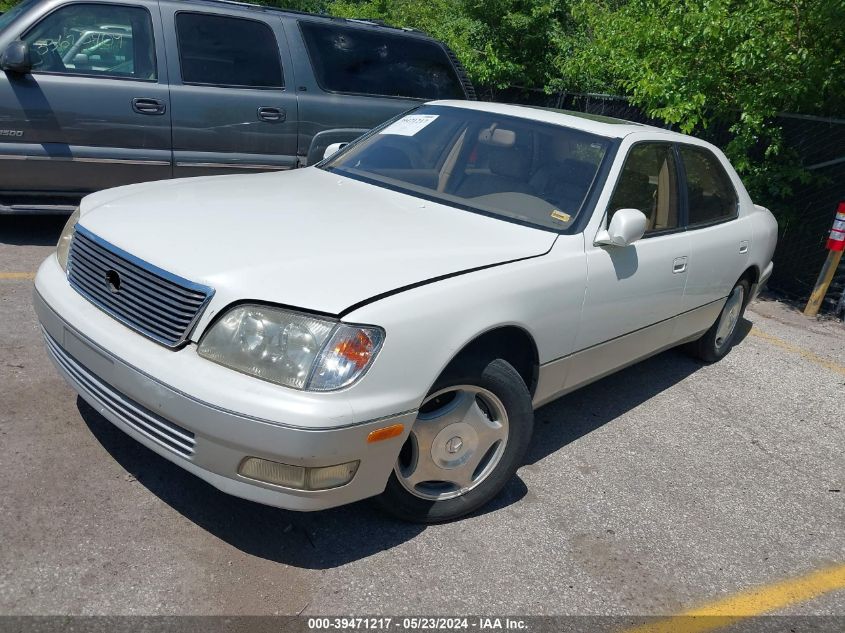 1998 Lexus Ls 400 VIN: JT8BH28F9W0126399 Lot: 39471217