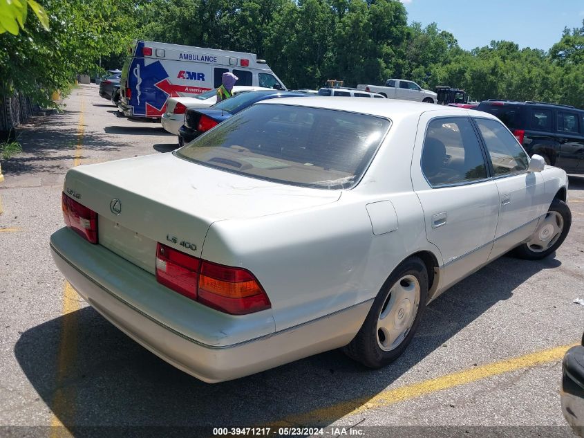 1998 Lexus Ls 400 VIN: JT8BH28F9W0126399 Lot: 39471217