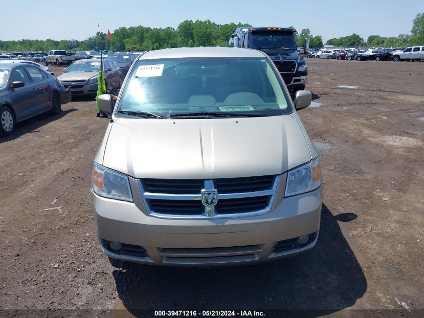 2008 Dodge Grand Caravan Sxt VIN: 1D8HN54P78B162363 Lot: 39471216