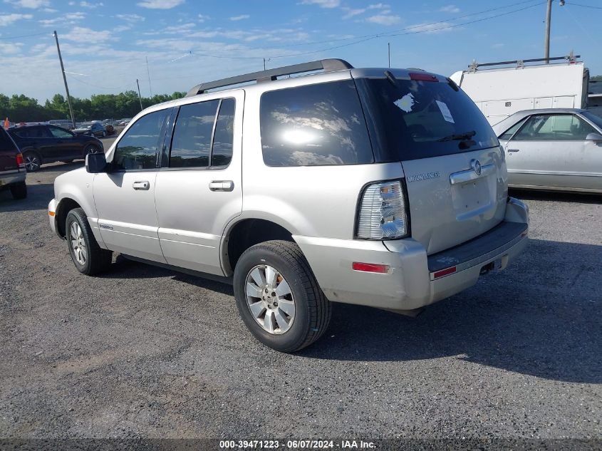 2008 Mercury Mountaineer VIN: 4M2EU47E78UJ06317 Lot: 39471223