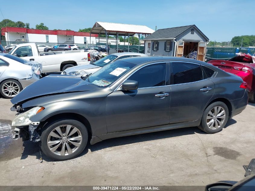 2012 Infiniti M37X VIN: JN1BY1AR8CM393878 Lot: 39471224