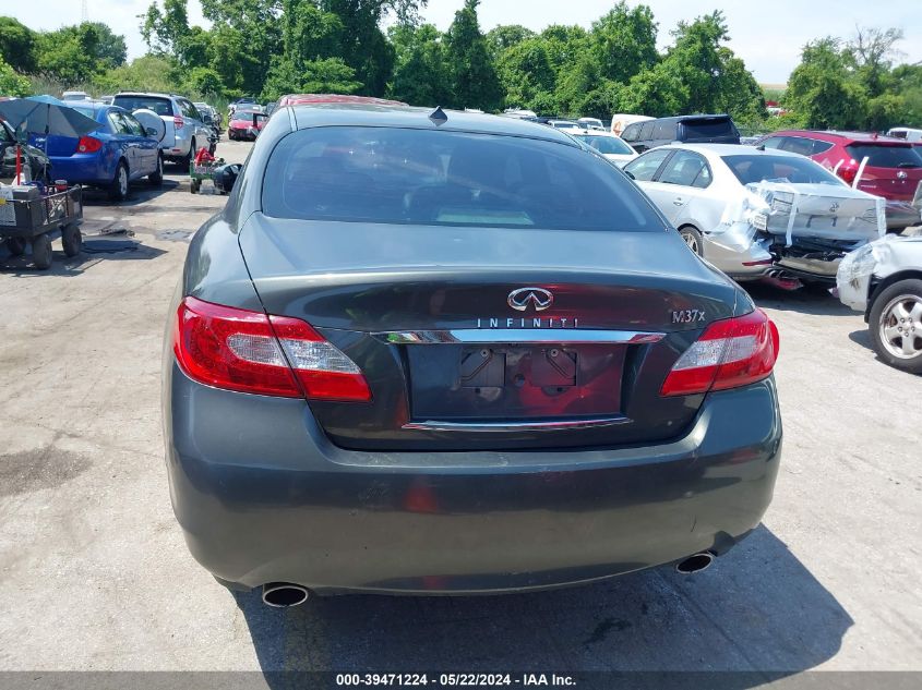 2012 Infiniti M37X VIN: JN1BY1AR8CM393878 Lot: 39471224