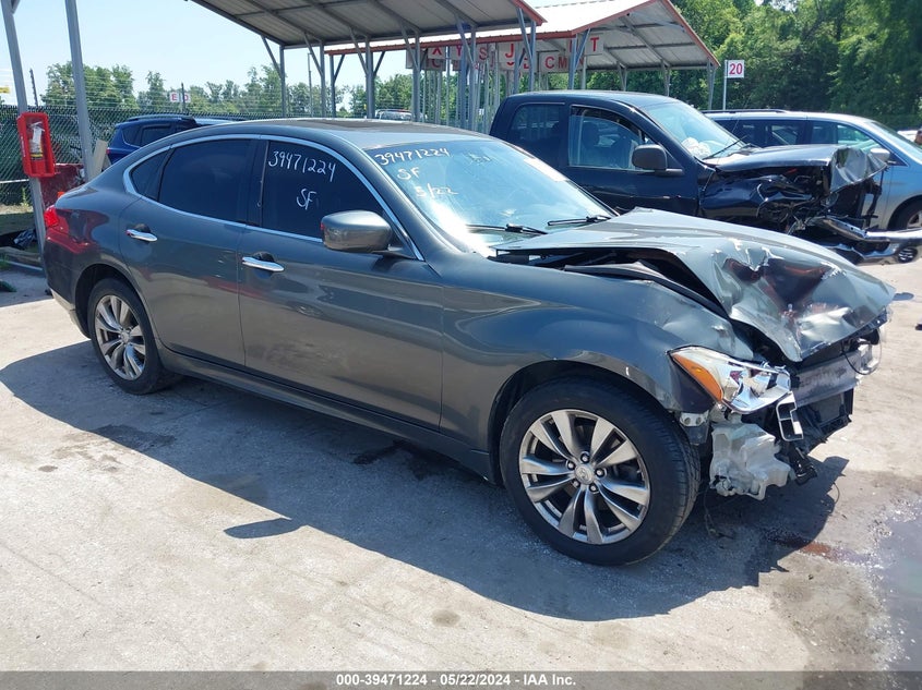 2012 Infiniti M37X VIN: JN1BY1AR8CM393878 Lot: 39471224
