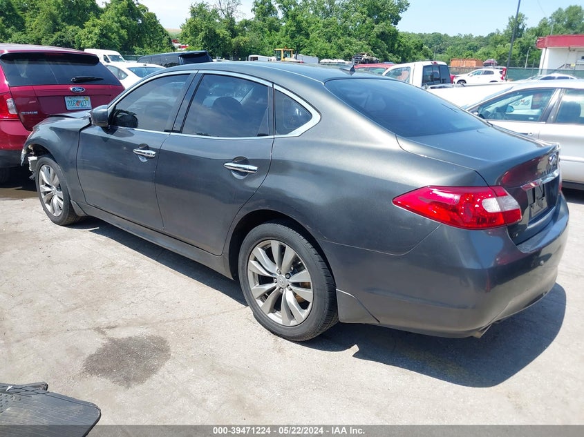 2012 Infiniti M37X VIN: JN1BY1AR8CM393878 Lot: 39471224