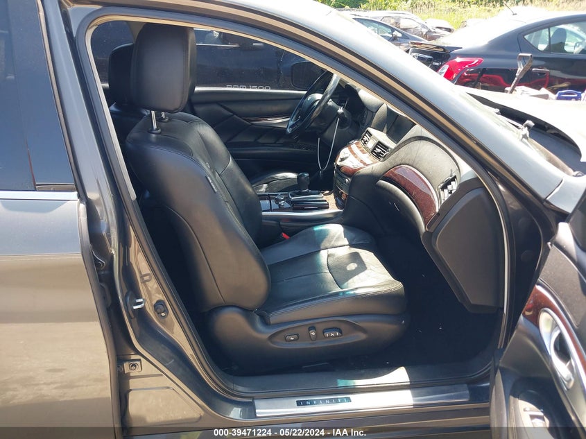 2012 Infiniti M37X VIN: JN1BY1AR8CM393878 Lot: 39471224